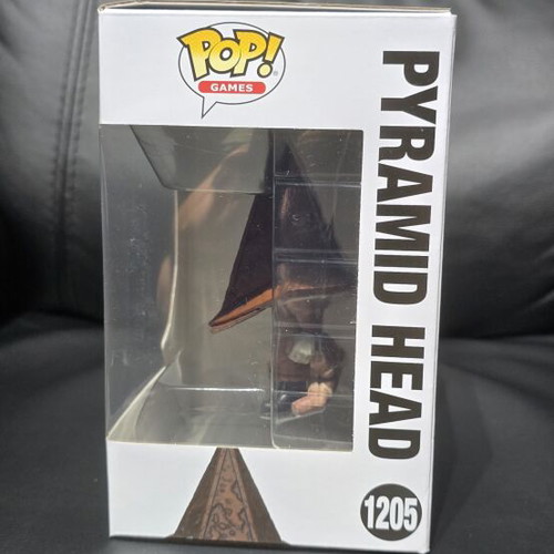 Funko Pop Silent Hill 2 Pyramid Head 1205 vinyl figure