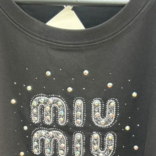 Miu Miu women's T-shirt, cotton, sizes S-XL