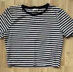 Zara striped navy T-shirt size L like new