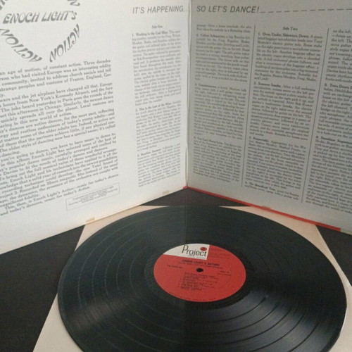 Enoch Light's Action in very good condition