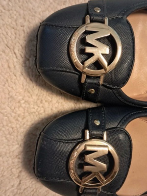 Μπαλαρίνες Michael Kors 38 μπλε σκούρο σαν καινούργιο