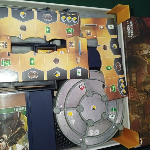 Viscounts of the West Kingdom 3D printed insert custom order