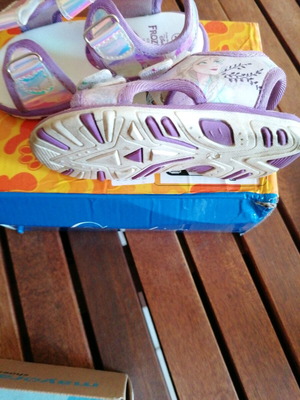 Frozen sandal
