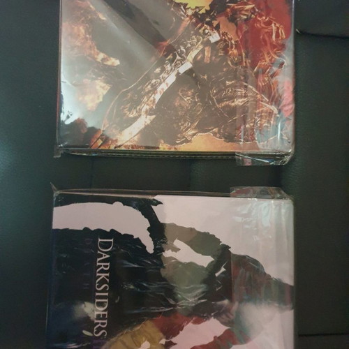 Darksiders 1 & 2 steelbooks new, without games included