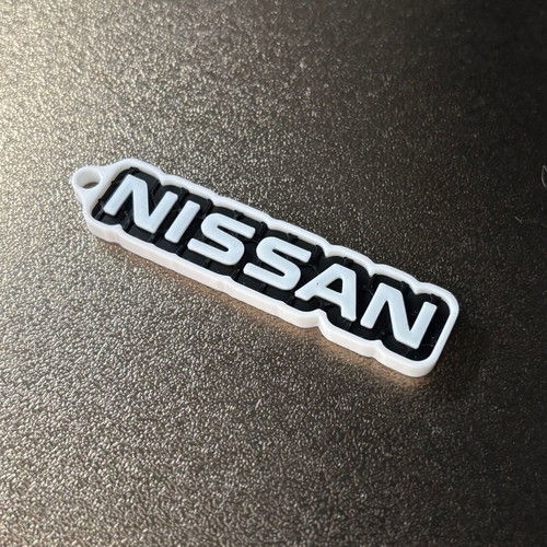 3D Printed Car Keychain new, customizable for all brands