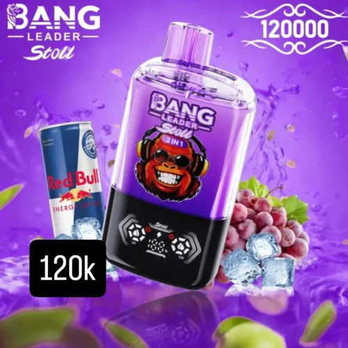 Bang Leader Stoli 120k puffs vape, dual-flavor series