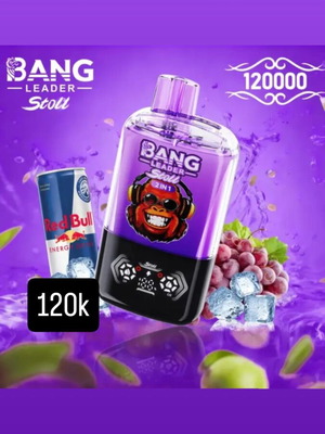 Bang Leader Stoli 120k puffs vape, dual-flavor series