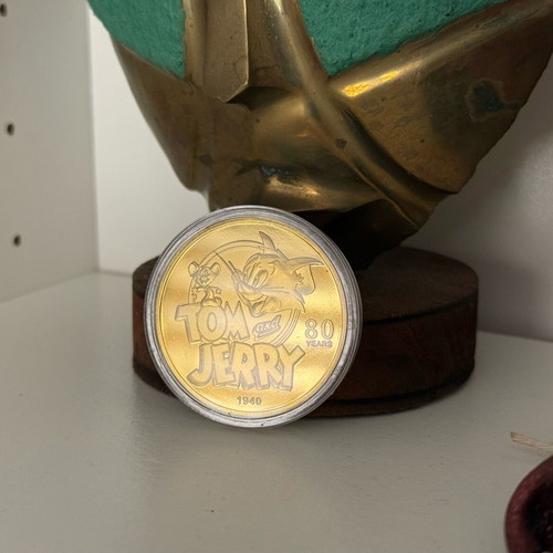 Tom and Jerry 80th Anniversary Commemorative Coin new