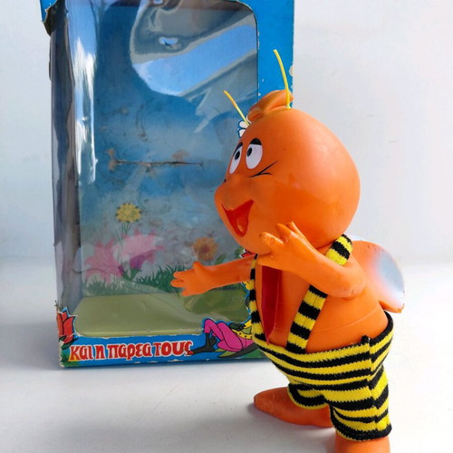 Maya the Bee Billy 1979 Lyra new in packaging