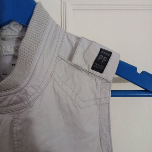 Biston sleeveless jacket gray like new, size M