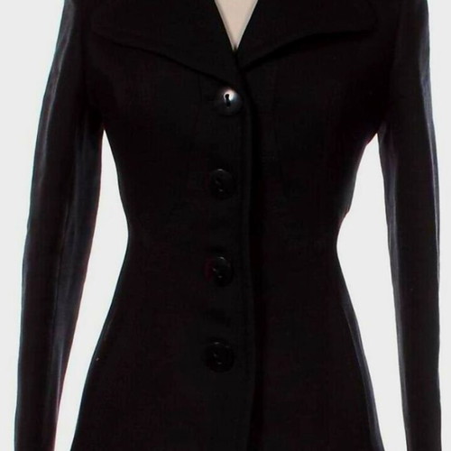 Karen Millen women's coat new, black, size S