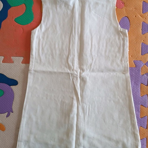 Rammer white dress size 3 new cotton