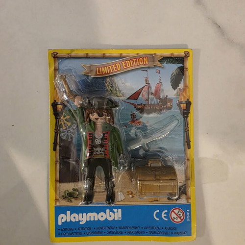 Playmobil Limited Edition Pirate figure new