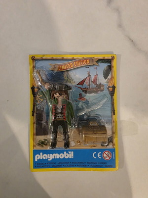 Playmobil Limited Edition Pirate figure new
