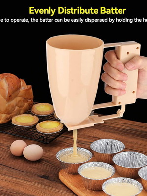 Lokmat and Luqaimat batter dispenser machine new