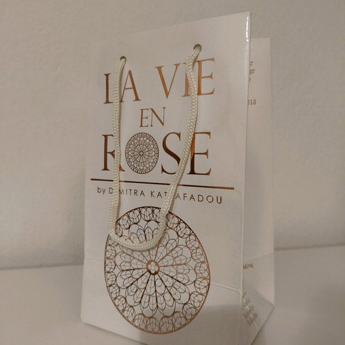 La vie en rose bag new
