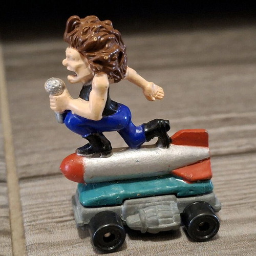 Savage Mondo Blitzers Bad Audience vintage figure like new