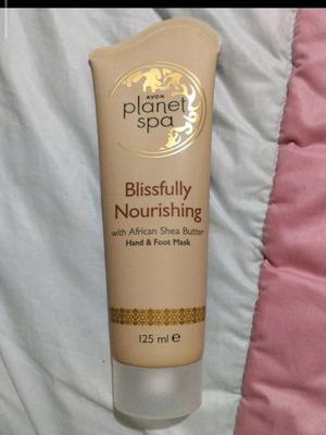 Hand and body mask new, unused
