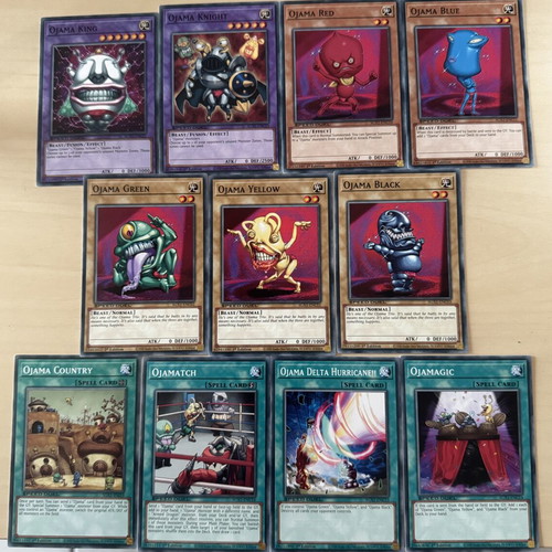 Yu-Gi-Oh! Ojama Combo 11 cards SGX1
