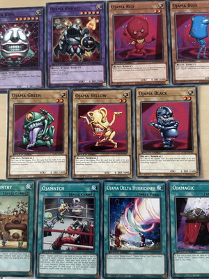 Yu-Gi-Oh! Ojama Combo 11 cards SGX1
