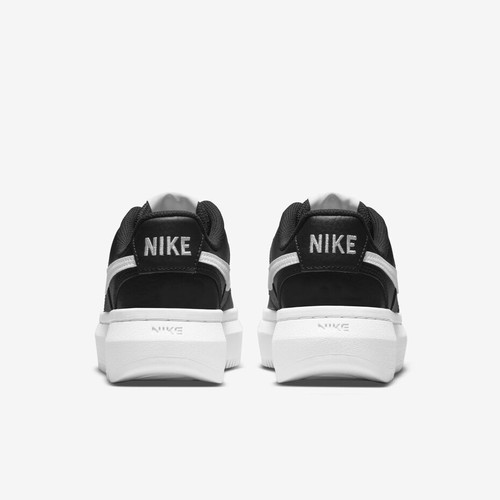 Nike Court Vision Alta women's sneakers, black, size 37.5