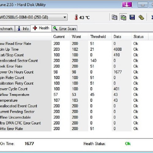 Western Digital HDD 3.5" 250 GB WD2500JB-00MHB0 SATA