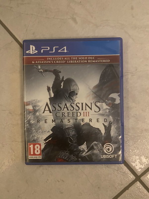 Assassins Creed 3 Remastered παιχνίδι για PlayStation 5 καινούργιο