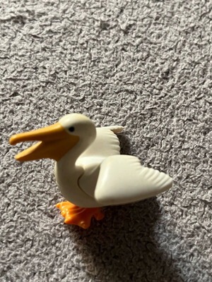 Playmobil pelican figure used without box