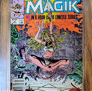 MARVEL COMICS ΞΕΝΟΓΛΩΣΣΑ X-MEN: MAGIK (1983)