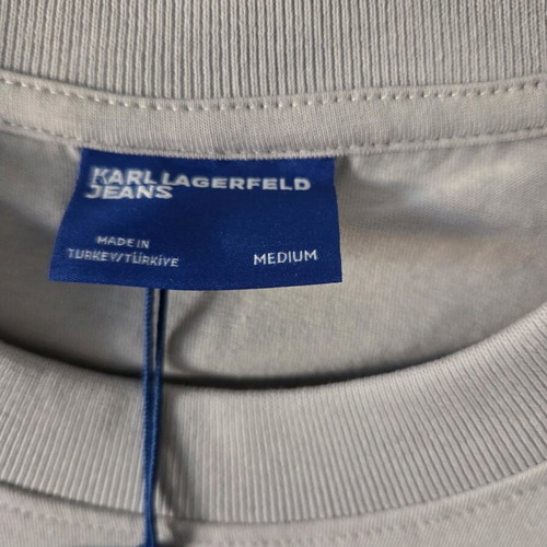 Karl Lagerfeld T-shirt size M, new, grey