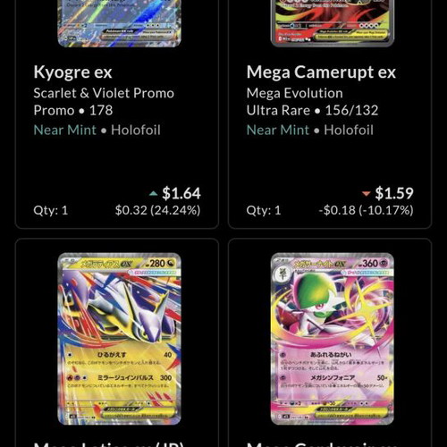 Pokemon card collection new