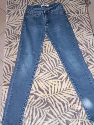 Women's blue denim jeans size Xsmall like new
