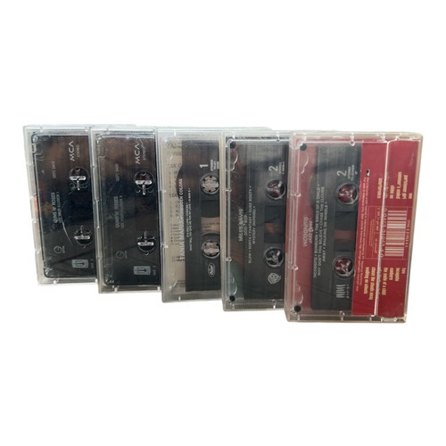 Cassette tapes used, pack of 15