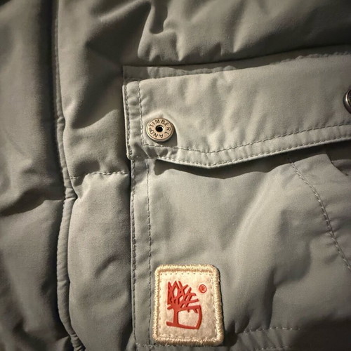 Timberland Kids Jacket With Hood Like New, Size 18M-86, Gray