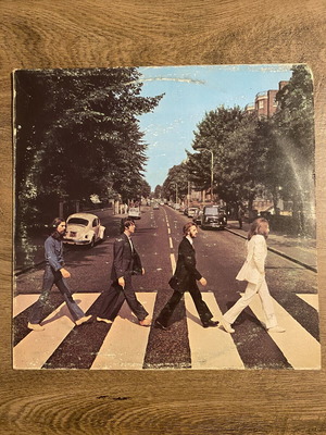 The Beatles Abbey Road LP σαν καινούργιο, ροκ