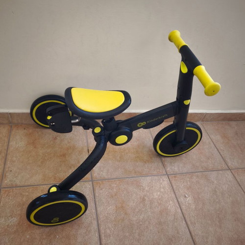 Kinderkraft 4TRIKE 3in1 tricycle and balance bike like new