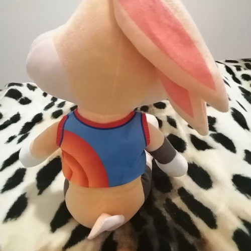 Lola Bunny Space Jam plush like new, 30cm Looney Tunes