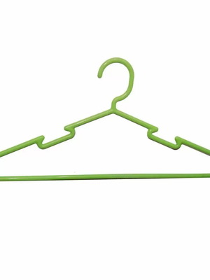 Plastic clothes hanger new, various colors, 40cm
