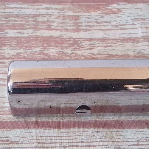Metal storage box nickel used