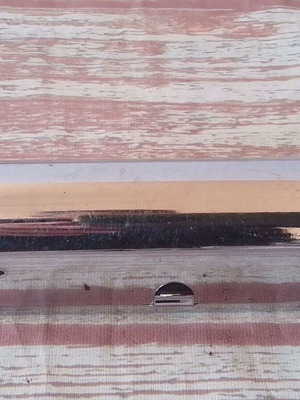 Metal storage box nickel used