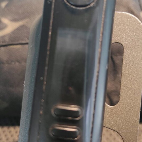 Grus by Lost Vape Black Wood used