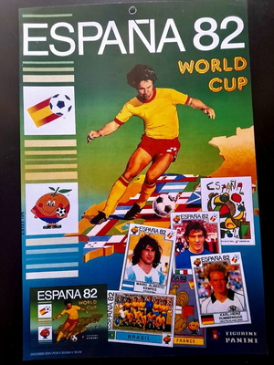 Διαφημιστικές αφίσσες Panini FIFA World Cup 1978 1982