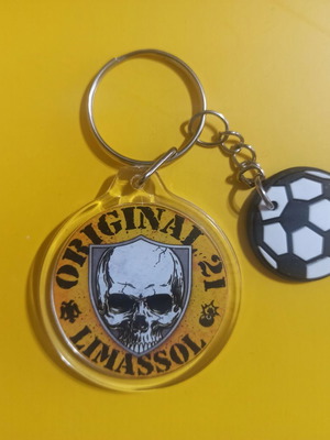 AEK Round Keychain No26 New