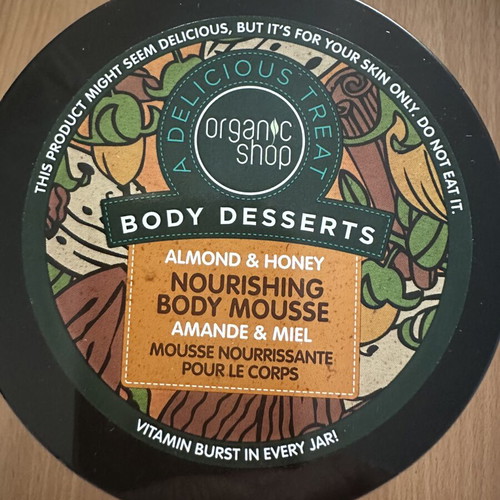 Body Mousse Organic