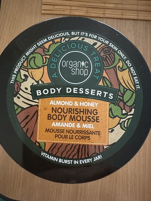 Body Mousse Organic