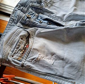 Vintage jeans Diesel Safado, light blue, W30, L34