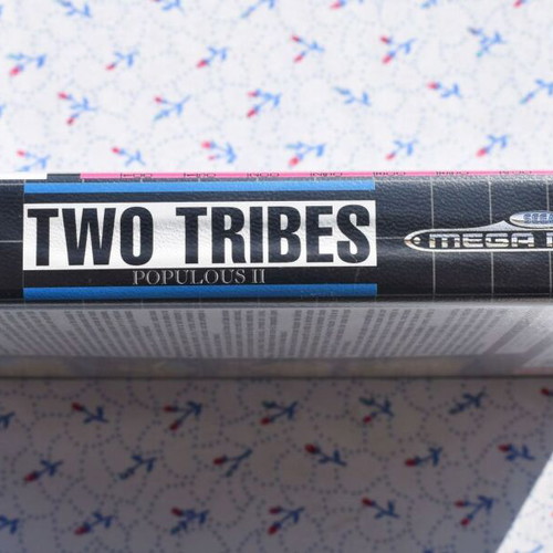 Two Tribes: Populous II Sega Mega Drive game like new