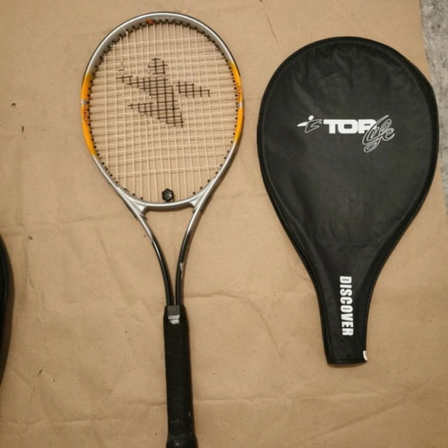 Top Life Discover tennis racket like new