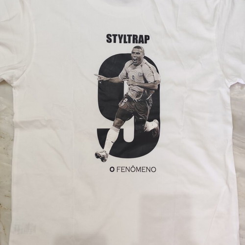 Ronaldo Fenomeno T-shirt Small new
