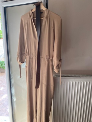 Zara one-piece new, beige, size S